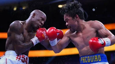 Pacquiao: "No puedo creer que uno de mis rivales más fáciles me haya hecho eso"