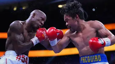 Pacquiao: "No puedo creer que uno de mis rivales más fáciles me haya hecho eso" Pacquiao: "No puedo creer que uno de mis rivales más fáciles me haya hecho eso"