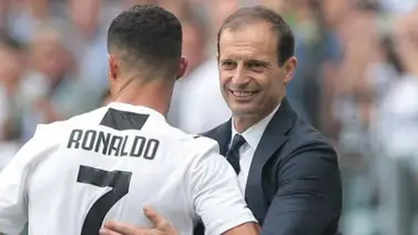 Allegri confirma que Cristiano Ronaldo abandonará la Juventus Allegri confirma que Cristiano Ronaldo abandonará la Juventus