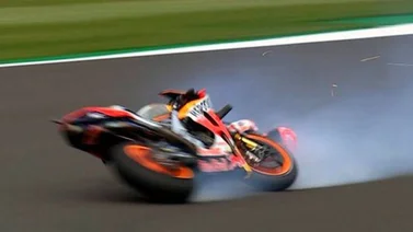 Marc Márquez deberá descansar por problemas en un ojo