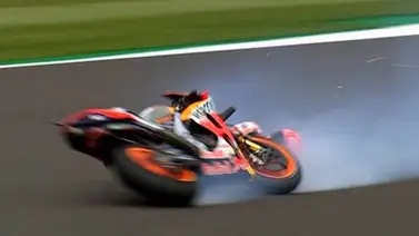 Marc Márquez deberá descansar por problemas en un ojo Marc Márquez deberá descansar por problemas en un ojo