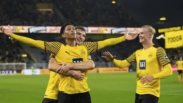 Halaand definió el triunfo del Borussia Dortmund sobre Hoffenheim Halaand definió el triunfo del Borussia Dortmund sobre Hoffenheim