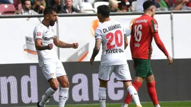 El Bayer Leverkusen goleador y líder El Bayer Leverkusen goleador y líder