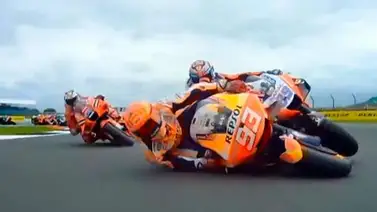 Marc Márquez entona el "mea culpa" en su accidente con Jorge Martín Marc Márquez entona el "mea culpa" en su accidente con Jorge Martín