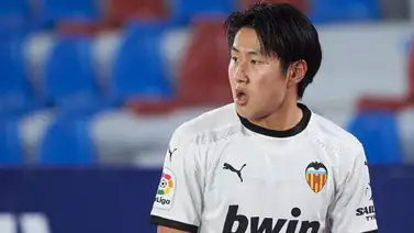 Kang In Lee se desvincula del Valencia Kang In Lee se desvincula del Valencia