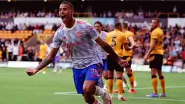 Greenwood desatasca al United a la espera de Cristiano Greenwood desatasca al United a la espera de Cristiano