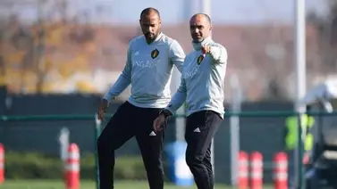 Thierry Henry será el adjunto de Martínez en Bélgica hasta final del Mundial Thierry Henry será el adjunto de Martínez en Bélgica hasta final del Mundial