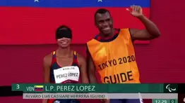 Linda Pérez conquistó la primera de oro para Venezuela en los Paralímpicos Tokyo 2020