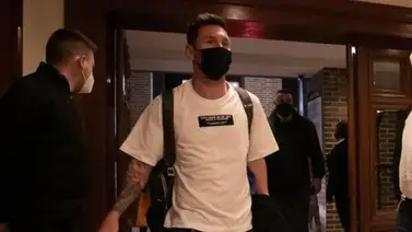 Messi llegó a Caracas (+Video) Messi llegó a Caracas (+Video)