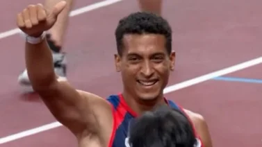 Luis Felipe Rodríguez consigue la plata en los 400 metros T20