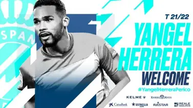 Yangel Herrera es nuevo jugador del Espanyol Yangel Herrera es nuevo jugador del Espanyol