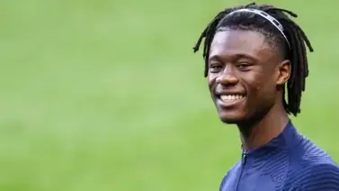 Camavinga: "Los sueños se hacen realidad" Camavinga: "Los sueños se hacen realidad"