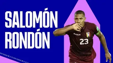 Salomón Rondón vuelve a la Premier League Salomón Rondón vuelve a la Premier League