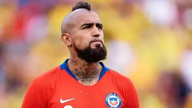 Arturo Vidal: Este partido contra Brasil lo estoy esperando hace tiempo Arturo Vidal: Este partido contra Brasil lo estoy esperando hace tiempo