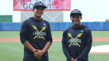 Ezequiel Alfonzo y Enderson González destacan en Lanceros