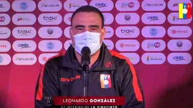 Leo González: "Hoy estamos buscando jugar con dos puntas arriba" Leo González: "Hoy estamos buscando jugar con dos puntas arriba"