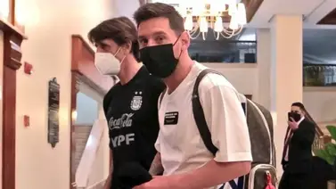 Lionel Messi y su andar por tierras venezolanas Lionel Messi y su andar por tierras venezolanas