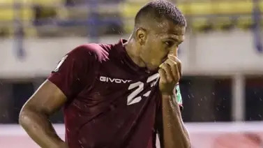 Dura baja: Salomón Rondón no estará para la triple fecha Dura baja: Salomón Rondón no estará para la triple fecha