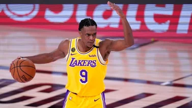 Rajon Rondo acuerda su regreso a los Lakers y van por un nuevo título