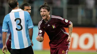 El Inolvidable gol de Amorebieta ante la albiceleste El Inolvidable gol de Amorebieta ante la albiceleste