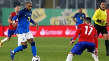 Everton le da un difícil triunfo a Brasil Everton le da un difícil triunfo a Brasil