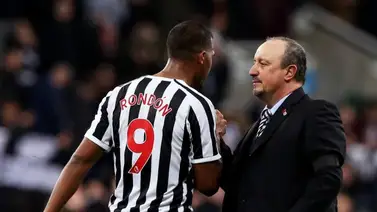 Salomón Rondón: "Rafa Benítez cambió mi mentalidad y mi visión del juego" Salomón Rondón: "Rafa Benítez cambió mi mentalidad y mi visión del juego"