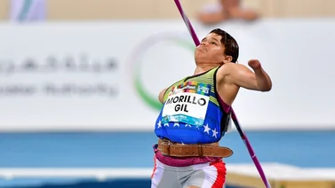 Naibys Morillo la paratleta que encontró en la jabalina un motor vital