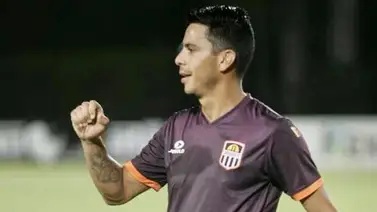 Guillermo Ramírez solo piensa en sumar con el Carabobo FC Guillermo Ramírez solo piensa en sumar con el Carabobo FC