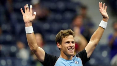 Schwartzman pasa a cuarta ronda y Bagnis queda eliminado