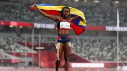 Lisbeli Vera se cuelga su segunda medalla dorada (+VIDEO)