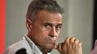 Luis Enrique defiende que siguen dependiendo de sí mismos Luis Enrique defiende que siguen dependiendo de sí mismos