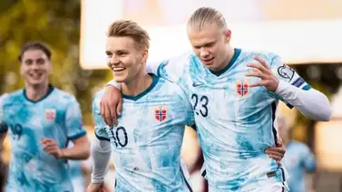 Haaland marca y encarrila el triunfo de Noruega Haaland marca y encarrila el triunfo de Noruega