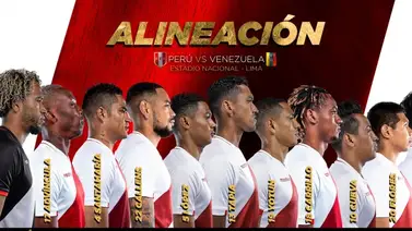 Los once de Ricardo Gareca para recibir a Venezuela Los once de Ricardo Gareca para recibir a Venezuela