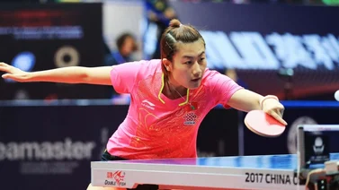 Se retira la china Ding Ning, triple campeona olímpica