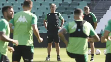 Pellegrini ya prepara el maratón de septiembre Pellegrini ya prepara el maratón de septiembre