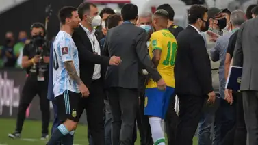 Brasil-Argentina: El pitazo de un bochorno histórico Brasil-Argentina: El pitazo de un bochorno histórico
