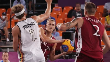 Investigan a equipo belga de baloncesto 3x3 por posible fraude para ir a JJOO