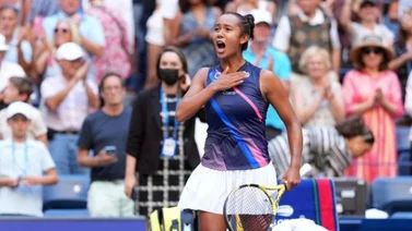 Fernández también puede con Svitolina y jugará la semifinal del Abierto