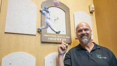 Larry Walker: De aspirante a jugador de hockey a miembro del Salón de la Fama
