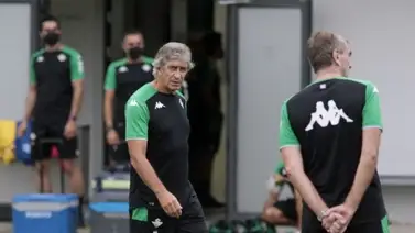 Pellegrini "una temporada más difícil que la anterior" Pellegrini "una temporada más difícil que la anterior"