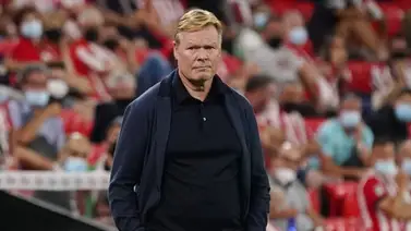 Koeman dice que salida de Messi fue "un palo" y la de Griezmann una "putada" Koeman dice que salida de Messi fue "un palo" y la de Griezmann una "putada"
