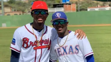 Los hermanos Acuña se apuntan un récord en Ligas Menores Los hermanos Acuña se apuntan un récord en Ligas Menores