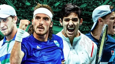 Tsitsipas, Schwartzman, Garín y Ruud, principales reclamos en la Copa Davis