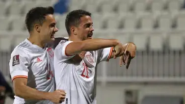 España sale del apuro con sufrimiento España sale del apuro con sufrimiento