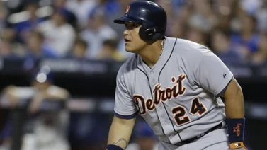 Miguel Cabrera con fiereza de Tigre por los 3.000 hits (+Video)