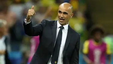 Roberto Martínez: Hemos crecido Roberto Martínez: Hemos crecido