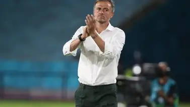 Luis Enrique: Ha sido un parto con complicaciones Luis Enrique: Ha sido un parto con complicaciones