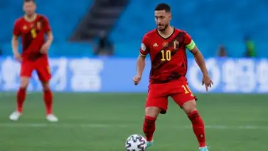 Hazard vuelve a brillar con Bélgica Hazard vuelve a brillar con Bélgica