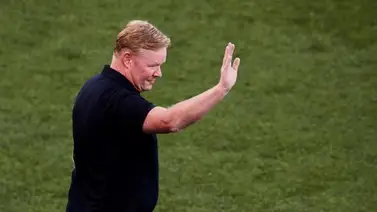 Kluivert: "Koeman es el mejor entrenador de momento para el Barcelona" Kluivert: "Koeman es el mejor entrenador de momento para el Barcelona"