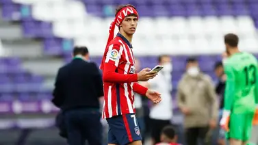Joao o Griezmann contra el Espanyol Joao o Griezmann contra el Espanyol